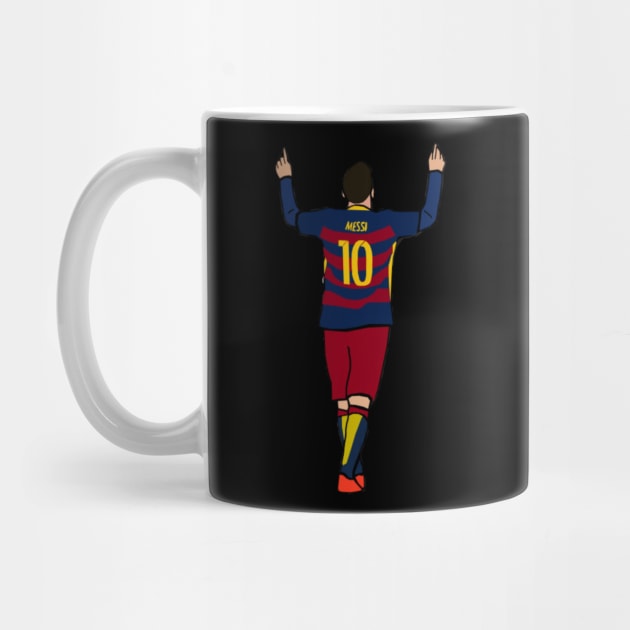 Lionel Messi FC Barcelona by IveyEricssonArt